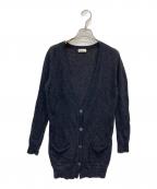 DRIES VAN NOTENドリスヴァンノッテン）の古着「アルパカ混カーディガン」｜グレー