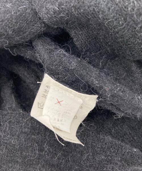 DRIES VAN NOTEN（ドリスヴァンノッテン）DRIES VAN NOTEN (ドリスヴァンノッテン) アルパカ混カーディガン グレー サイズ:Sの古着・服飾アイテム