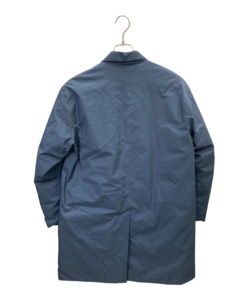 DESCENTE PAUSE（デサントポーズ）DESCENTE PAUSE (デサントポーズ) DOWN CHESTER COAT ネイビー サイズ:Sの古着・服飾アイテム