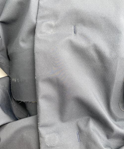 DESCENTE PAUSE（デサントポーズ）DESCENTE PAUSE (デサントポーズ) DOWN CHESTER COAT ネイビー サイズ:Sの古着・服飾アイテム