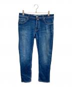 JACOB COHENヤコブコーエン）の古着「BIRD ストレッチテーパードデニムパンツ」｜インディゴ