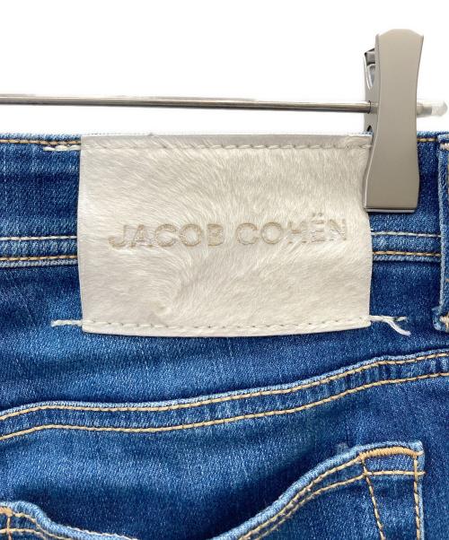 JACOB COHEN（ヤコブコーエン）JACOB COHEN (ヤコブコーエン) BIRD ストレッチテーパードデニムパンツ インディゴ サイズ:W34の古着・服飾アイテム