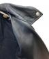 中古・古着 moussy (マウジー) OVERSIZED LEATHER ジャケット ブラック サイズ:FREE：7000円