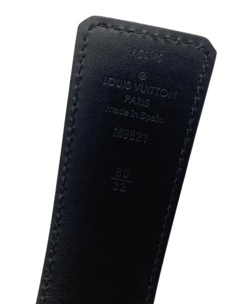 LOUIS VUITTON（ルイ ヴィトン）LOUIS VUITTON (ルイ ヴィトン) サンチュールLVイニシャルベルト ブラウン サイズ:80CMの古着・服飾アイテム