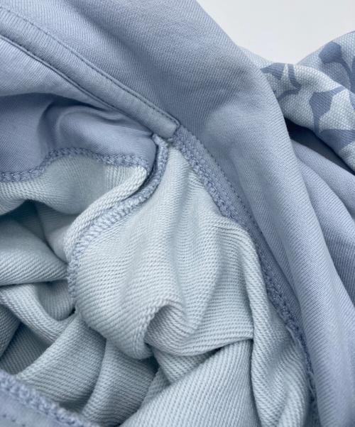 COACH（コーチ）COACH (コーチ) シグネチャーロゴパーカー ブルー サイズ:Mの古着・服飾アイテム