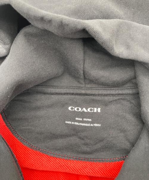 COACH（コーチ）COACH (コーチ) Colorblock Signature プルオーバーパーカー マルチカラー サイズ:Sの古着・服飾アイテム
