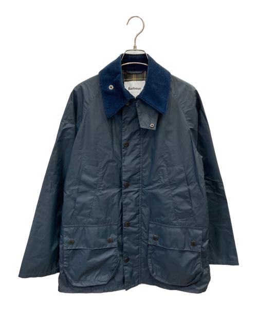 Barbour（バブアー）Barbour (バブアー) BEAMS PLUS (ビームスプラス) 別注 BEDALEナイロンジャケット ネイビー サイズ:Sの古着・服飾アイテム