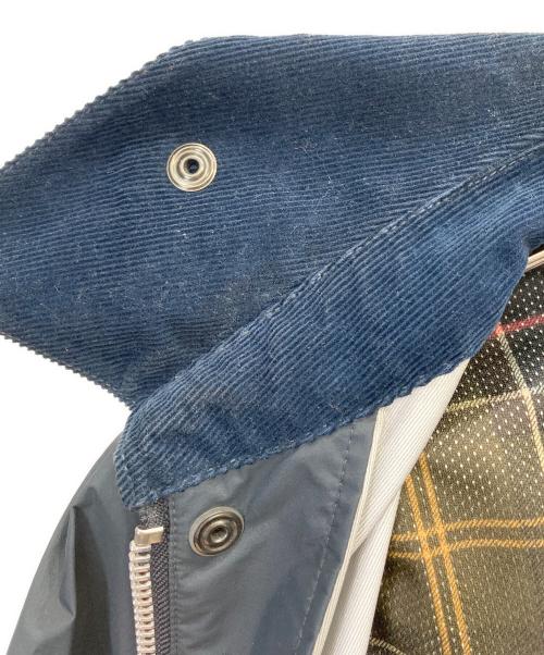 Barbour（バブアー）Barbour (バブアー) BEAMS PLUS (ビームスプラス) 別注 BEDALEナイロンジャケット ネイビー サイズ:Sの古着・服飾アイテム