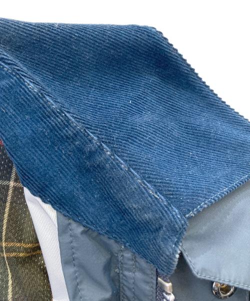 Barbour（バブアー）Barbour (バブアー) BEAMS PLUS (ビームスプラス) 別注 BEDALEナイロンジャケット ネイビー サイズ:Sの古着・服飾アイテム