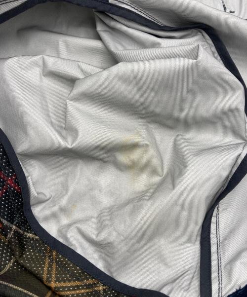 Barbour（バブアー）Barbour (バブアー) BEAMS PLUS (ビームスプラス) 別注 BEDALEナイロンジャケット ネイビー サイズ:Sの古着・服飾アイテム