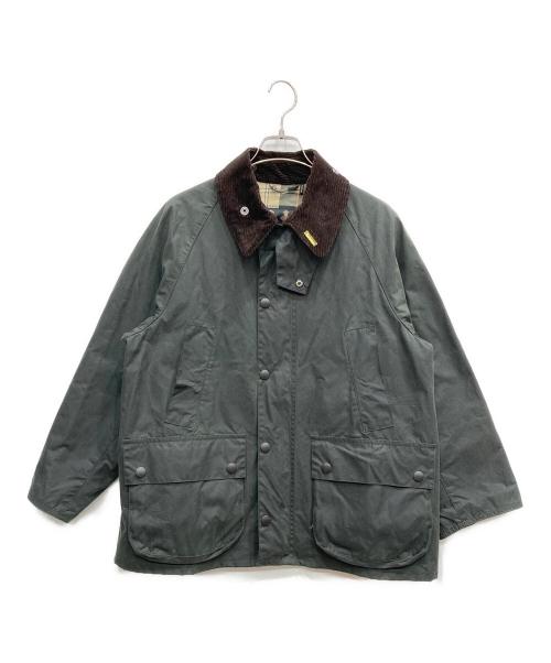 Barbour（バブアー）Barbour (バブアー) OVERSIZED WAX BEDALE（オーバーサイズ ワックス ビデイル） オリーブ サイズ:34の古着・服飾アイテム