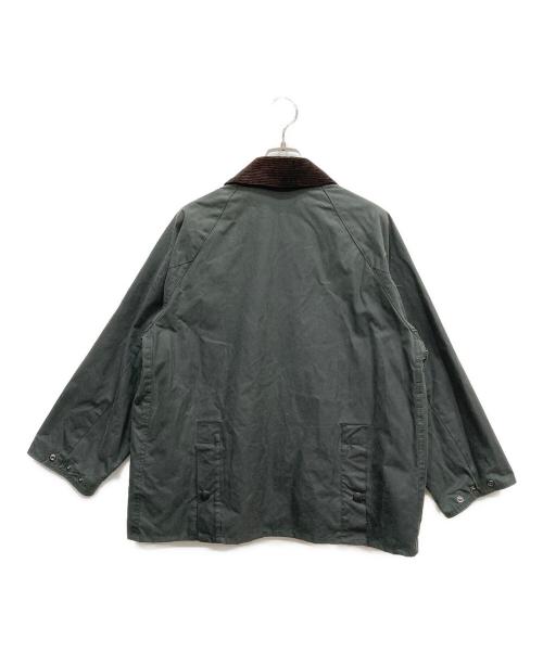Barbour（バブアー）Barbour (バブアー) OVERSIZED WAX BEDALE（オーバーサイズ ワックス ビデイル） オリーブ サイズ:34の古着・服飾アイテム