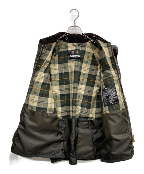 Barbour（バブアー）Barbour (バブアー) OVERSIZED WAX BEDALE（オーバーサイズ ワックス ビデイル） オリーブ サイズ:34の古着・服飾アイテム
