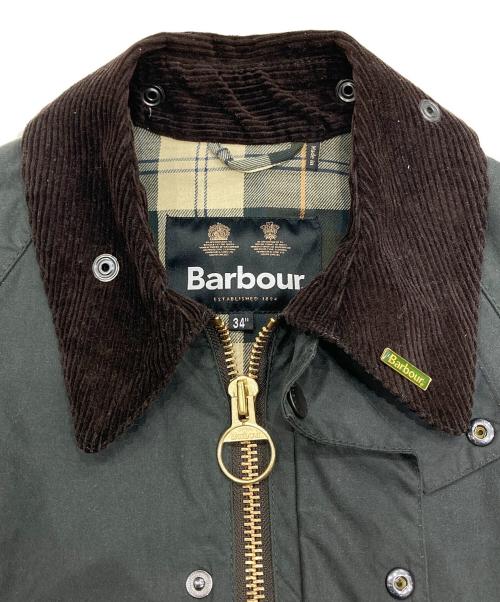 Barbour（バブアー）Barbour (バブアー) OVERSIZED WAX BEDALE（オーバーサイズ ワックス ビデイル） オリーブ サイズ:34の古着・服飾アイテム
