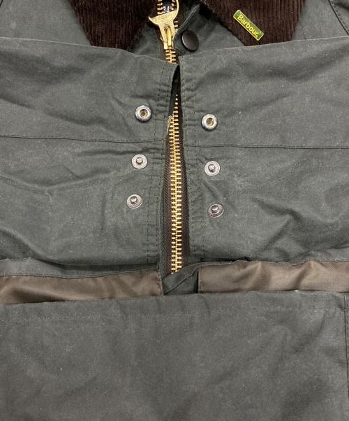 Barbour（バブアー）Barbour (バブアー) OVERSIZED WAX BEDALE（オーバーサイズ ワックス ビデイル） オリーブ サイズ:34の古着・服飾アイテム