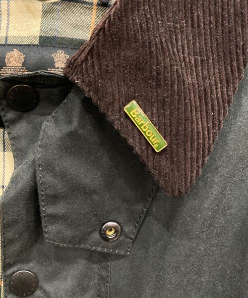 Barbour（バブアー）Barbour (バブアー) OVERSIZED WAX BEDALE（オーバーサイズ ワックス ビデイル） オリーブ サイズ:34の古着・服飾アイテム