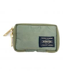 PORTER（ポーター）の古着「TANKER 6連キーケース」｜セージグリーン
