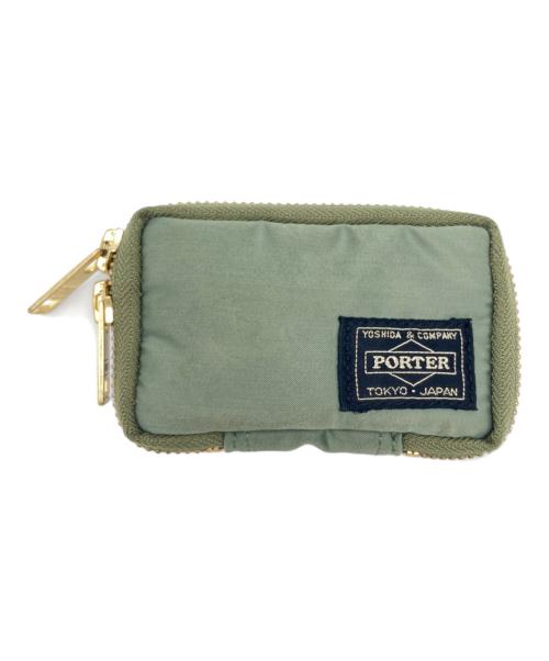 PORTER（ポーター）PORTER (ポーター) TANKER 6連キーケース セージグリーン サイズ:表示なしの古着・服飾アイテム
