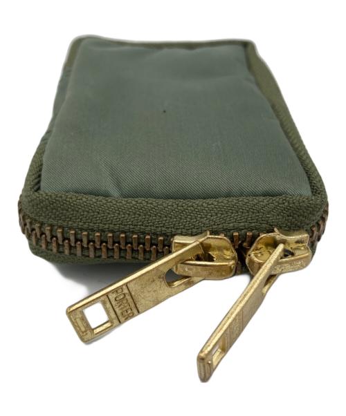 PORTER（ポーター）PORTER (ポーター) TANKER 6連キーケース セージグリーン サイズ:表示なしの古着・服飾アイテム