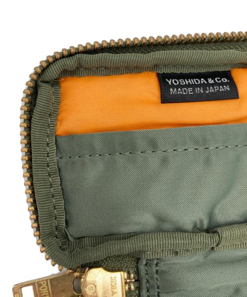 PORTER（ポーター）PORTER (ポーター) TANKER 6連キーケース セージグリーン サイズ:表示なしの古着・服飾アイテム