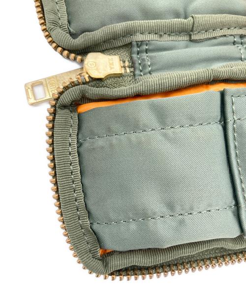 PORTER（ポーター）PORTER (ポーター) TANKER 6連キーケース セージグリーン サイズ:表示なしの古着・服飾アイテム