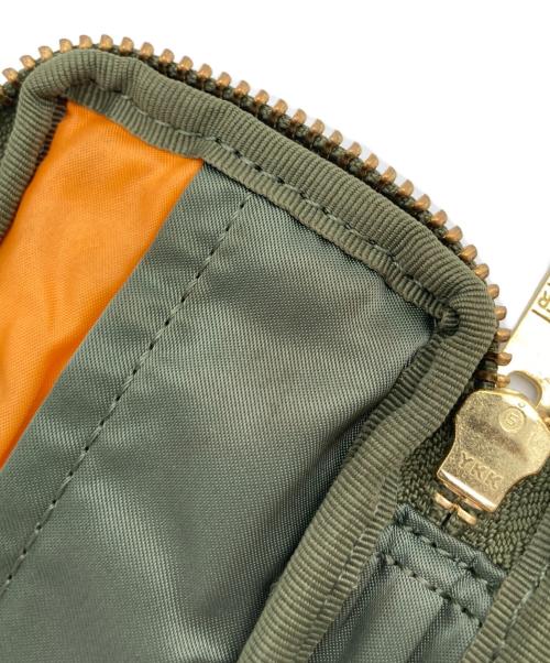 PORTER（ポーター）PORTER (ポーター) TANKER 6連キーケース セージグリーン サイズ:表示なしの古着・服飾アイテム