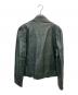 PUMA (プーマ) DUCATI (ドゥカティ) ピッグレザージャケット グリーン サイズ:M：7000円