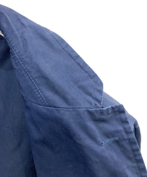 POLO RALPH LAUREN（ポロ・ラルフローレン）POLO RALPH LAUREN (ポロ・ラルフローレン) 3Bコットンテーラードジャケット ネイビー サイズ:Mの古着・服飾アイテム