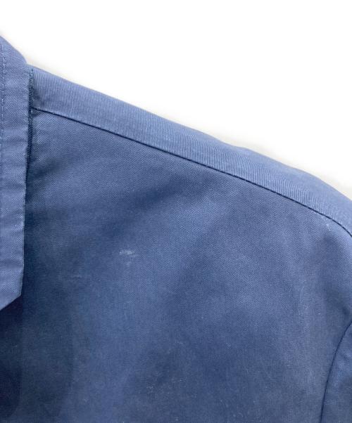 POLO RALPH LAUREN（ポロ・ラルフローレン）POLO RALPH LAUREN (ポロ・ラルフローレン) 3Bコットンテーラードジャケット ネイビー サイズ:Mの古着・服飾アイテム