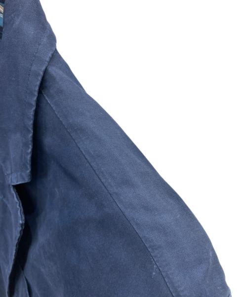 POLO RALPH LAUREN（ポロ・ラルフローレン）POLO RALPH LAUREN (ポロ・ラルフローレン) 3Bコットンテーラードジャケット ネイビー サイズ:Mの古着・服飾アイテム