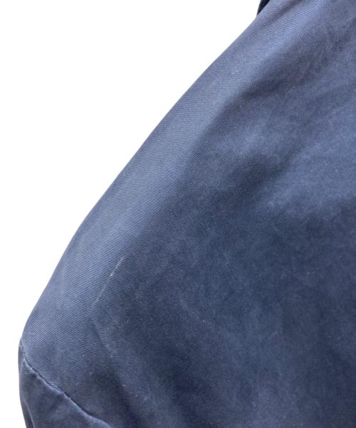 POLO RALPH LAUREN（ポロ・ラルフローレン）POLO RALPH LAUREN (ポロ・ラルフローレン) 3Bコットンテーラードジャケット ネイビー サイズ:Mの古着・服飾アイテム