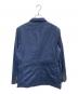 POLO RALPH LAUREN (ポロ・ラルフローレン) 3Bコットンテーラードジャケット ネイビー サイズ:M：7000円