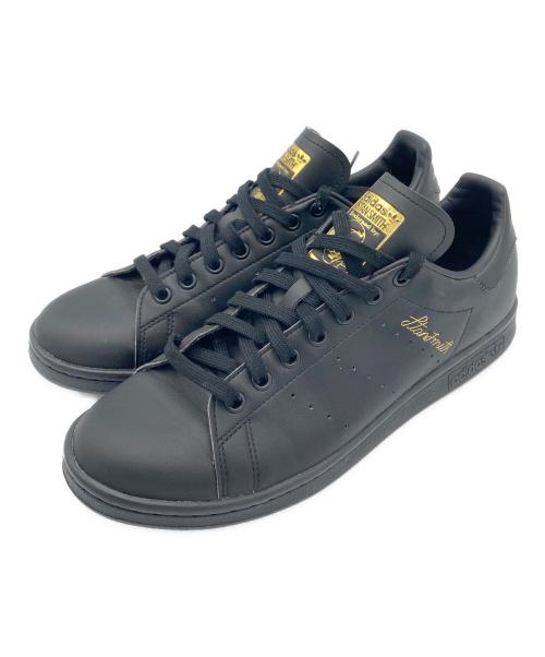 adidas（アディダス）adidas (アディダス) STAN SMITH コアブラック/ゴールドメタリック サイズ:27.5CMの古着・服飾アイテム