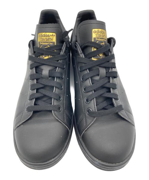 adidas（アディダス）adidas (アディダス) STAN SMITH コアブラック/ゴールドメタリック サイズ:27.5CMの古着・服飾アイテム