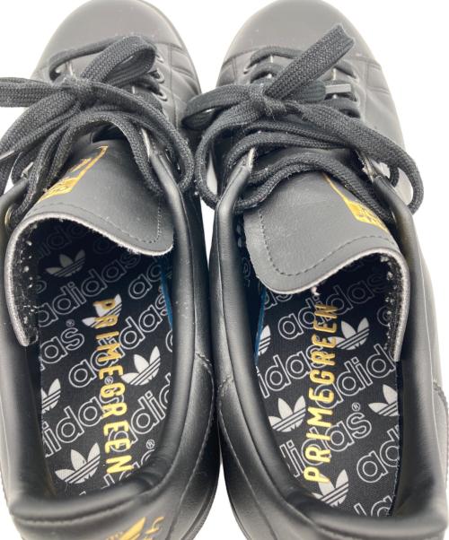 adidas（アディダス）adidas (アディダス) STAN SMITH コアブラック/ゴールドメタリック サイズ:27.5CMの古着・服飾アイテム