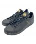 adidas（アディダス）の古着「STAN SMITH」｜コアブラック/ゴールドメタリック