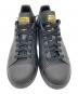 中古・古着 adidas (アディダス) STAN SMITH コアブラック/ゴールドメタリック サイズ:27.5CM：8000円
