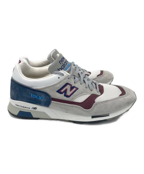 NEW BALANCE（ニューバランス）NEW BALANCE (ニューバランス) M1500NBR スニーカー グレー×ネイビー サイズ:US10.5の古着・服飾アイテム