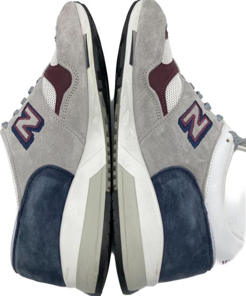 NEW BALANCE（ニューバランス）NEW BALANCE (ニューバランス) M1500NBR スニーカー グレー×ネイビー サイズ:US10.5の古着・服飾アイテム