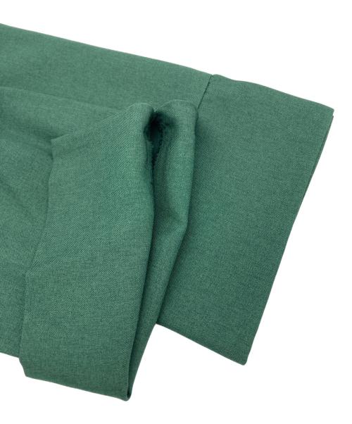 ふりふ（フリフ）ふりふ (フリフ) 背開き和モダン花柄ワンピース グリーン サイズ:Mの古着・服飾アイテム