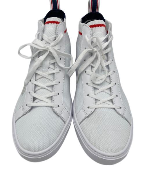 LACOSTE（ラコステ）LACOSTE (ラコステ) LA PIQUEE MID ホワイト サイズ:US10 未使用品の古着・服飾アイテム