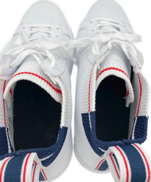 LACOSTE（ラコステ）LACOSTE (ラコステ) LA PIQUEE MID ホワイト サイズ:US10 未使用品の古着・服飾アイテム