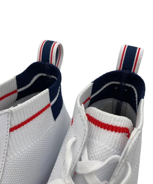 LACOSTE（ラコステ）LACOSTE (ラコステ) LA PIQUEE MID ホワイト サイズ:US10 未使用品の古着・服飾アイテム