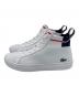 LACOSTE (ラコステ) LA PIQUEE MID ホワイト サイズ:US10 未使用品：7000円