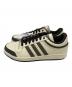 adidas (アディダス) TOP TEN LO ホワイト×カーキ サイズ:27cm 未使用品：5000円