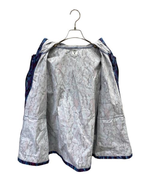 South2 West8（サウスツー ウエストエイト）South2 West8 (サウスツー ウエストエイト) River Trek Jacket パープル サイズ:Sの古着・服飾アイテム