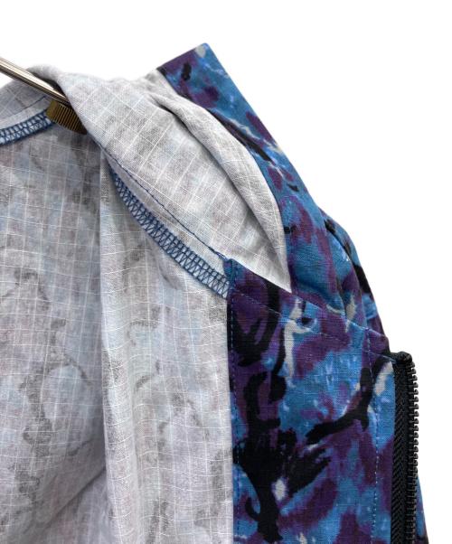 South2 West8（サウスツー ウエストエイト）South2 West8 (サウスツー ウエストエイト) River Trek Jacket パープル サイズ:Sの古着・服飾アイテム