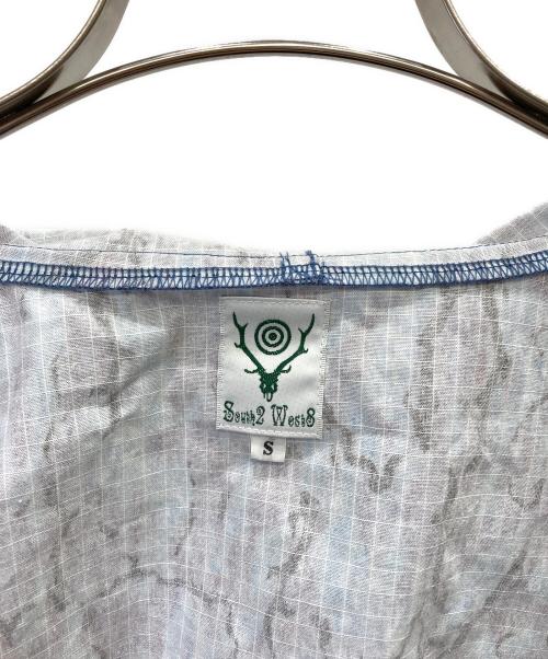 South2 West8（サウスツー ウエストエイト）South2 West8 (サウスツー ウエストエイト) River Trek Jacket パープル サイズ:Sの古着・服飾アイテム