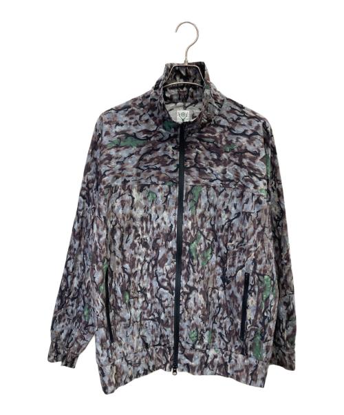 South2 West8（サウスツー ウエストエイト）South2 West8 (サウスツー ウエストエイト) ストレッチトラックジャケット グレー サイズ:XLの古着・服飾アイテム