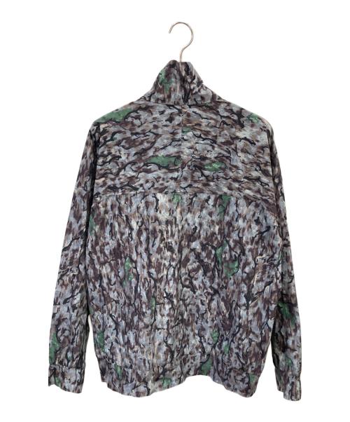 South2 West8（サウスツー ウエストエイト）South2 West8 (サウスツー ウエストエイト) ストレッチトラックジャケット グレー サイズ:XLの古着・服飾アイテム